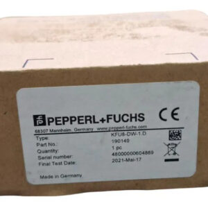 Kfu8-dw-1.d Barrera De Seguridad Pepperl+fuchs
