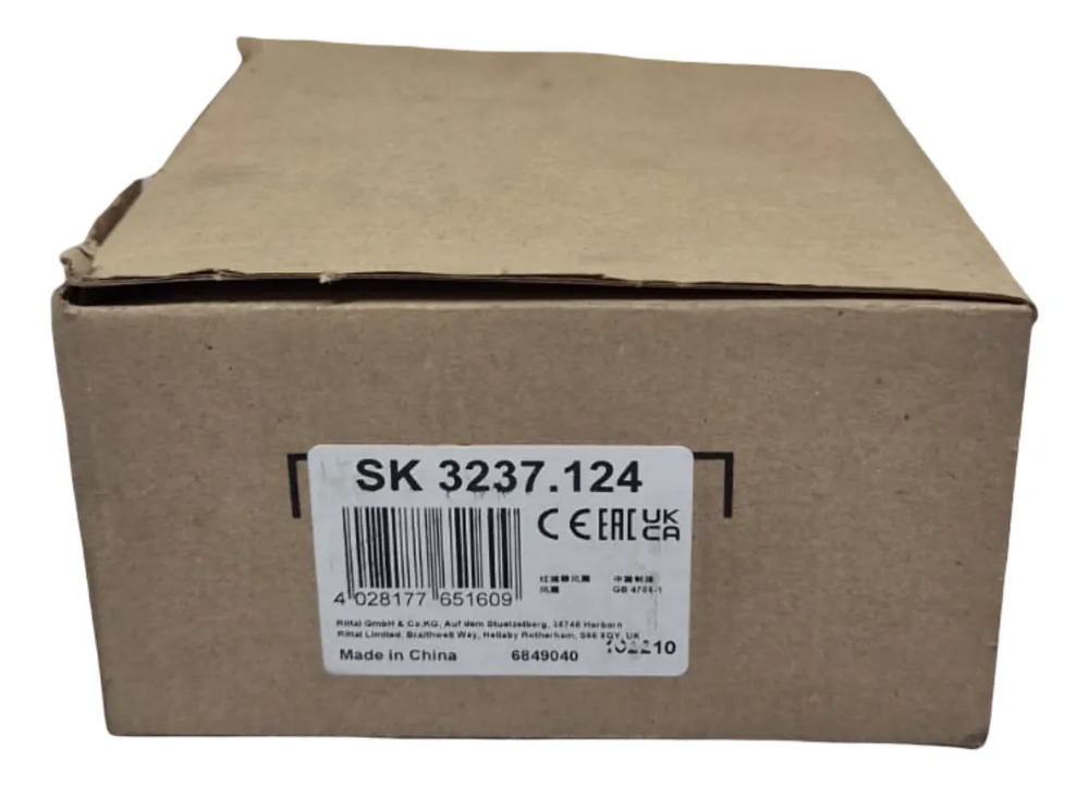 Rittal Sk 3237.124 Para Ventilación Negro