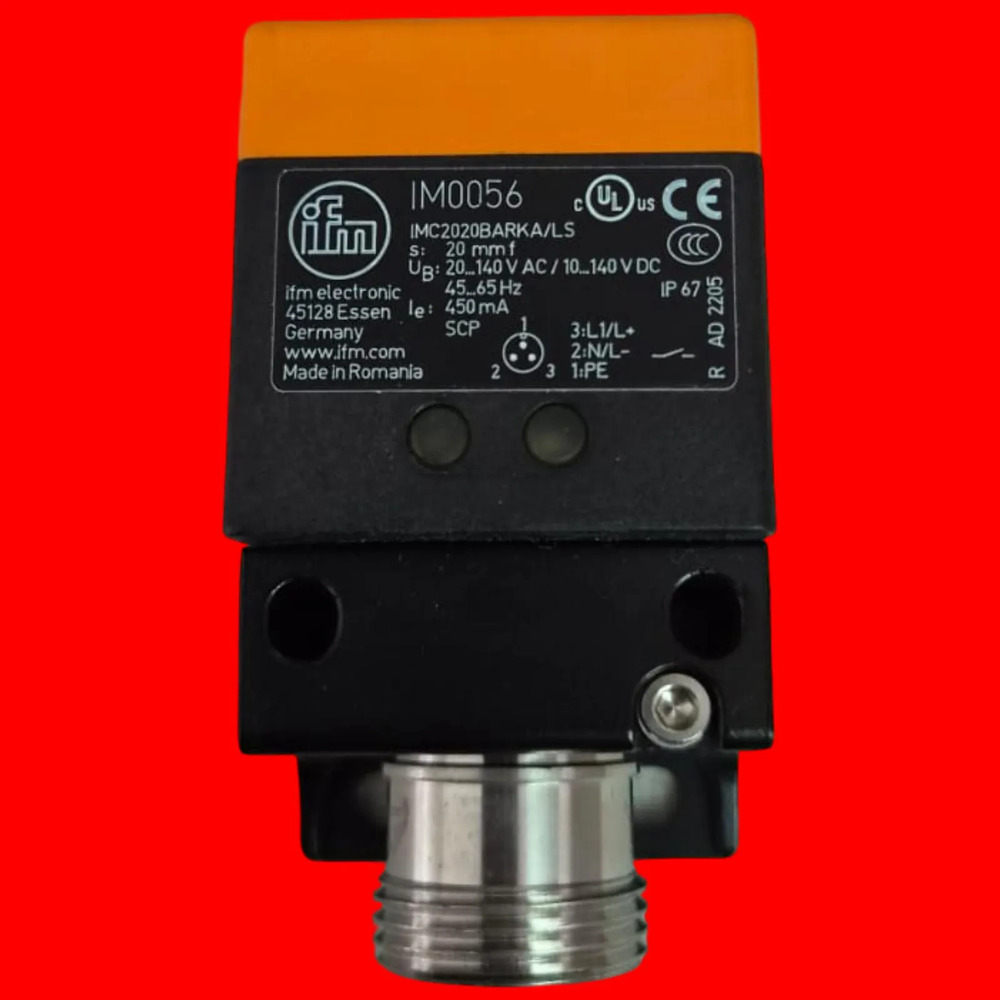 Im0056 Ifm Sensor Inductivo Electronic - Imagen 5