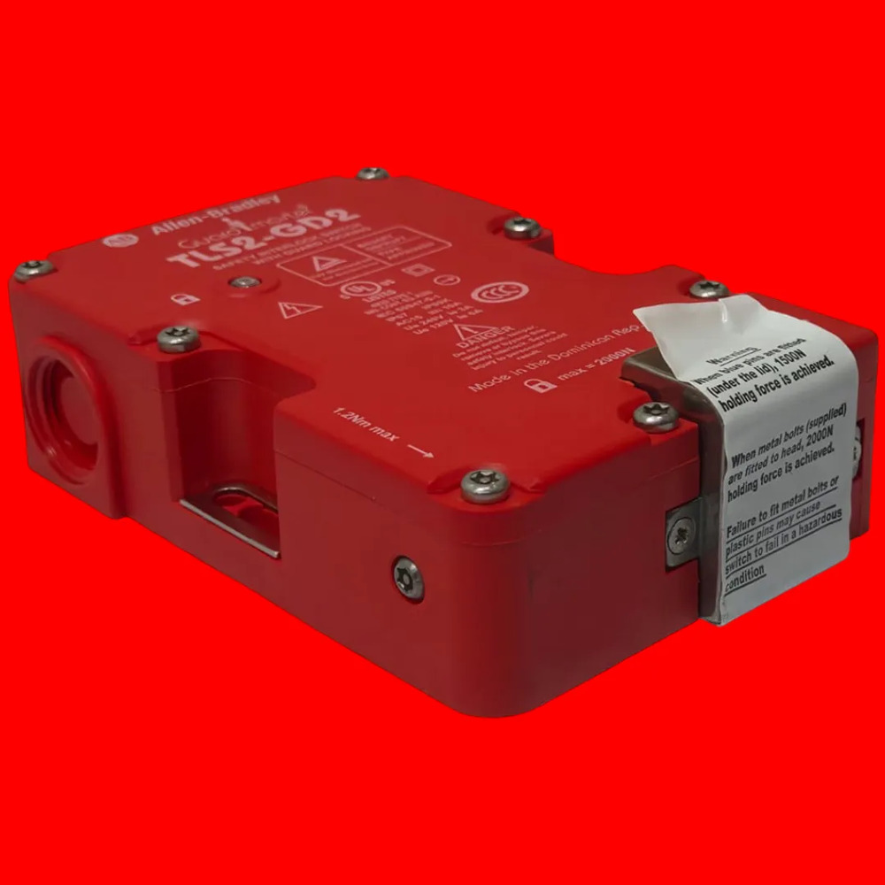 Allen-bradley 440g-t27175 Guardmaster Tls2-gd2 50hz/60hz - Imagen 3