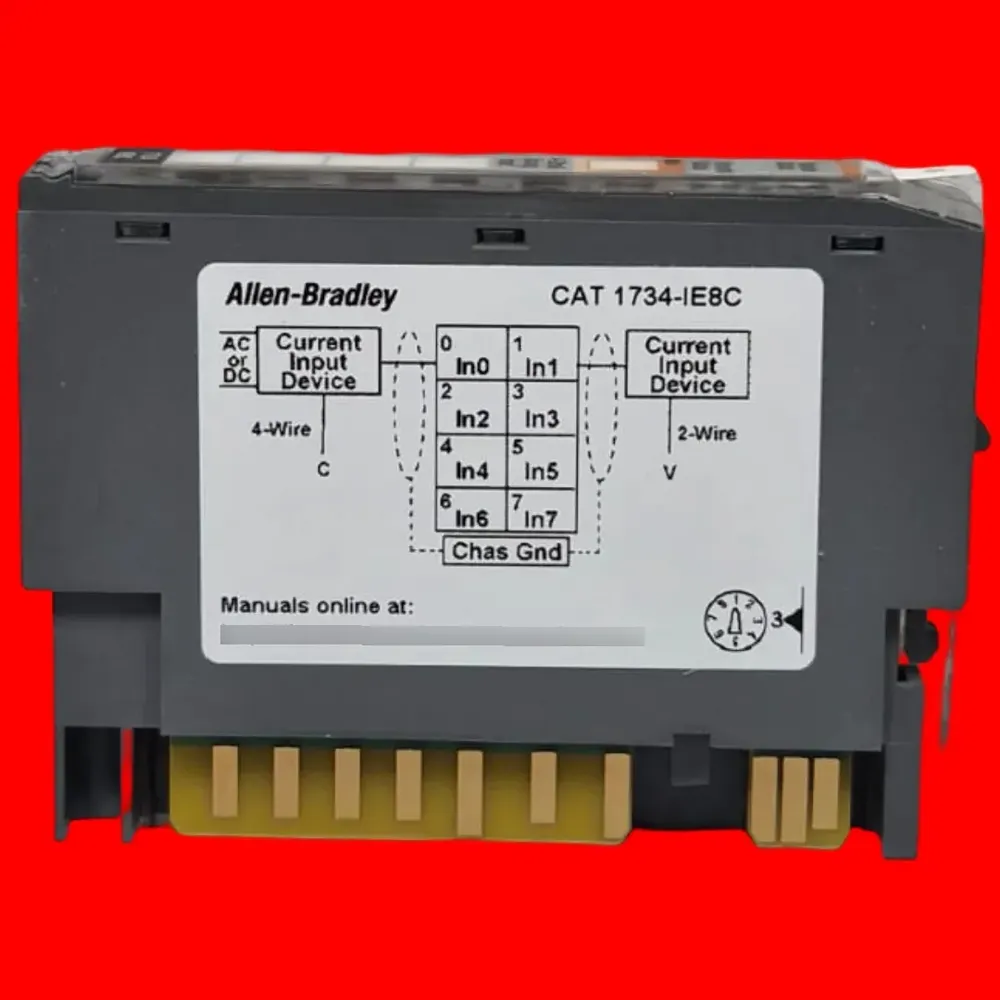 Módulo Entrada Analógica Allen Bradley 1734-ie8c Point I/o - Imagen 4