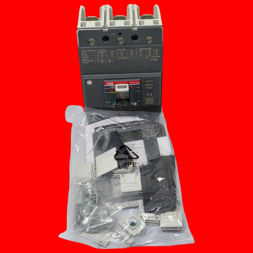 Abb 1sda068059r1 Interruptor Sace Tmax Xt3 N250 - Imagen 2