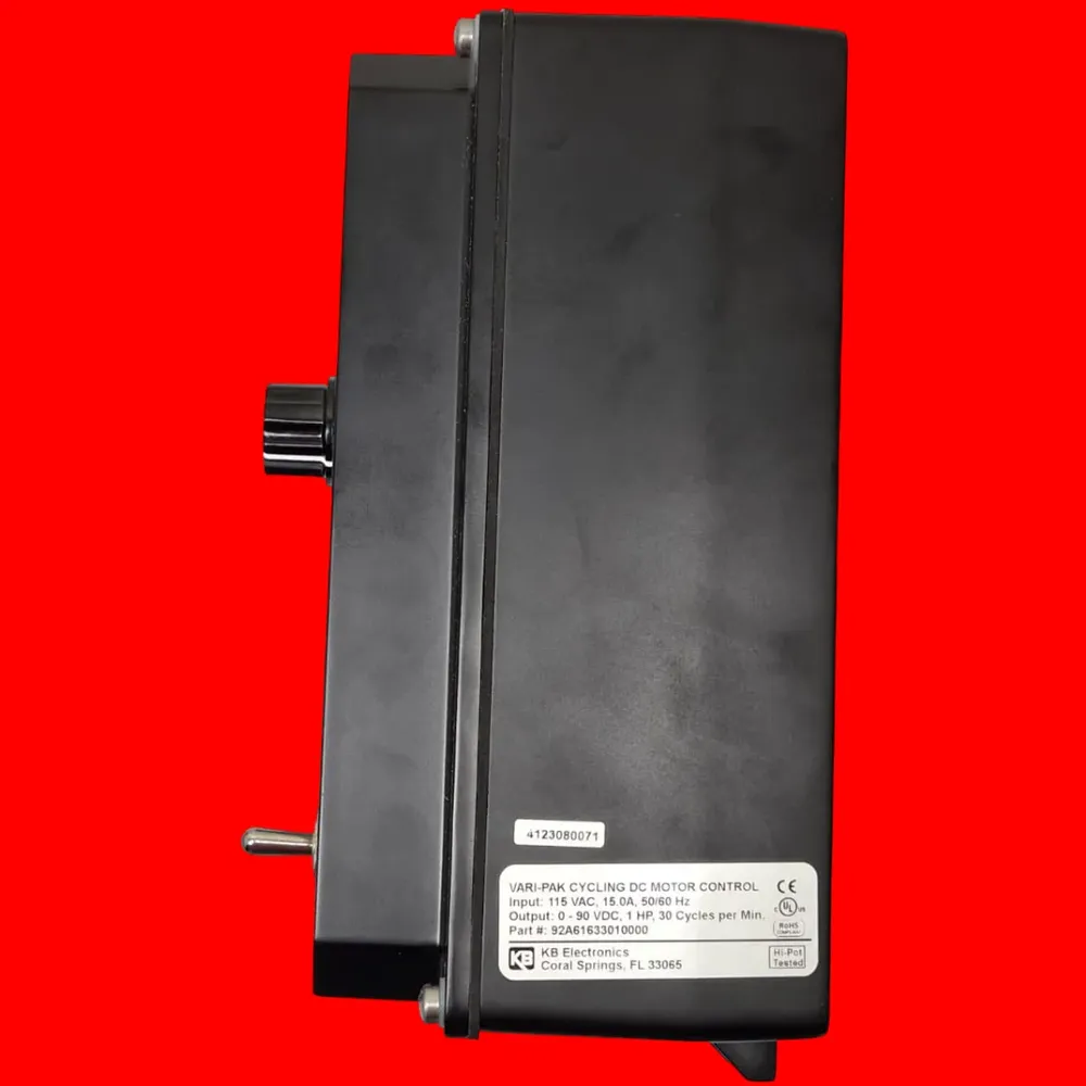 Vari Pak Cycling Dc Motor Control New Camco 92a61633010000 - Imagen 5
