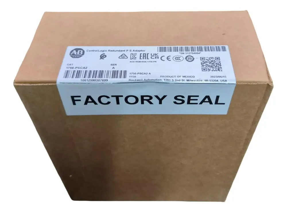 1756-psca2 Allen Bradley Adaptor Redundant Industrial