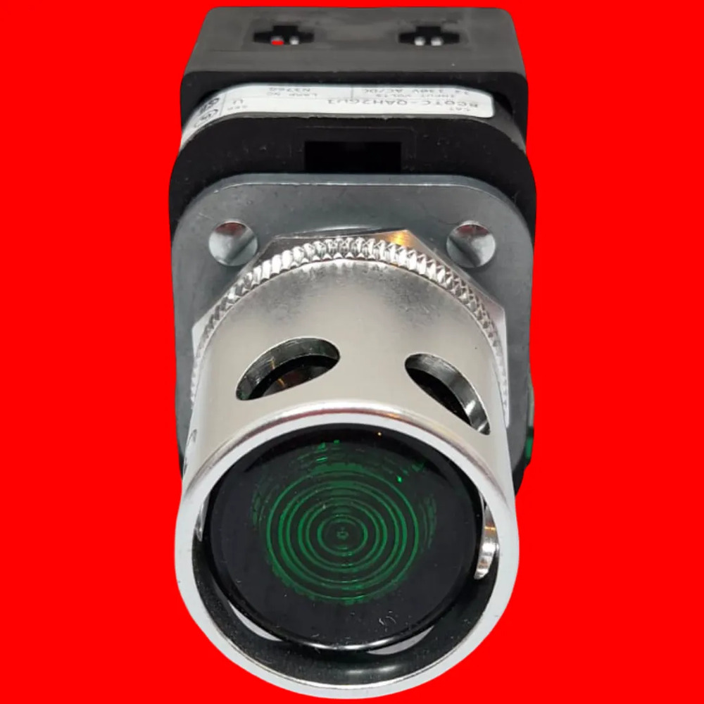 Boton Selector Luces 800tc-qah2gd1 Allen Bradley Verde - Imagen 6