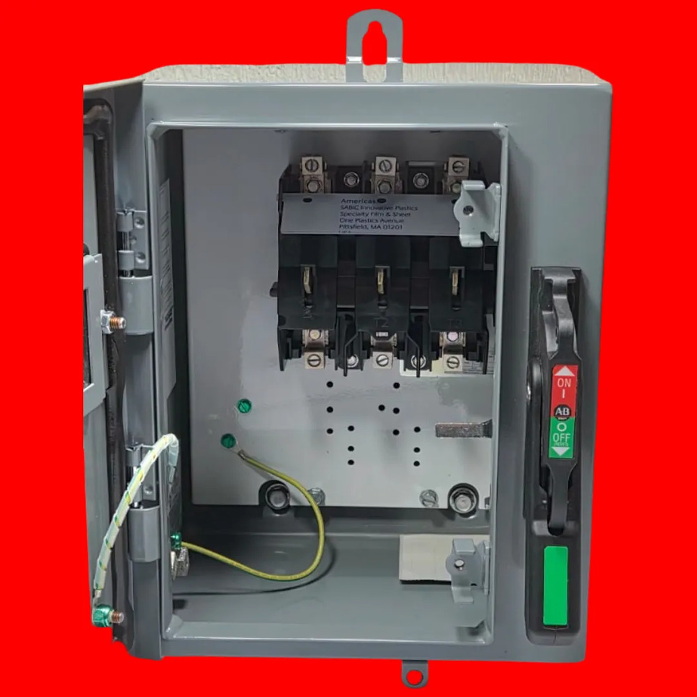 1494g-bf3n-203w Interruptor De Desconexion Allen Bradley - Imagen 6