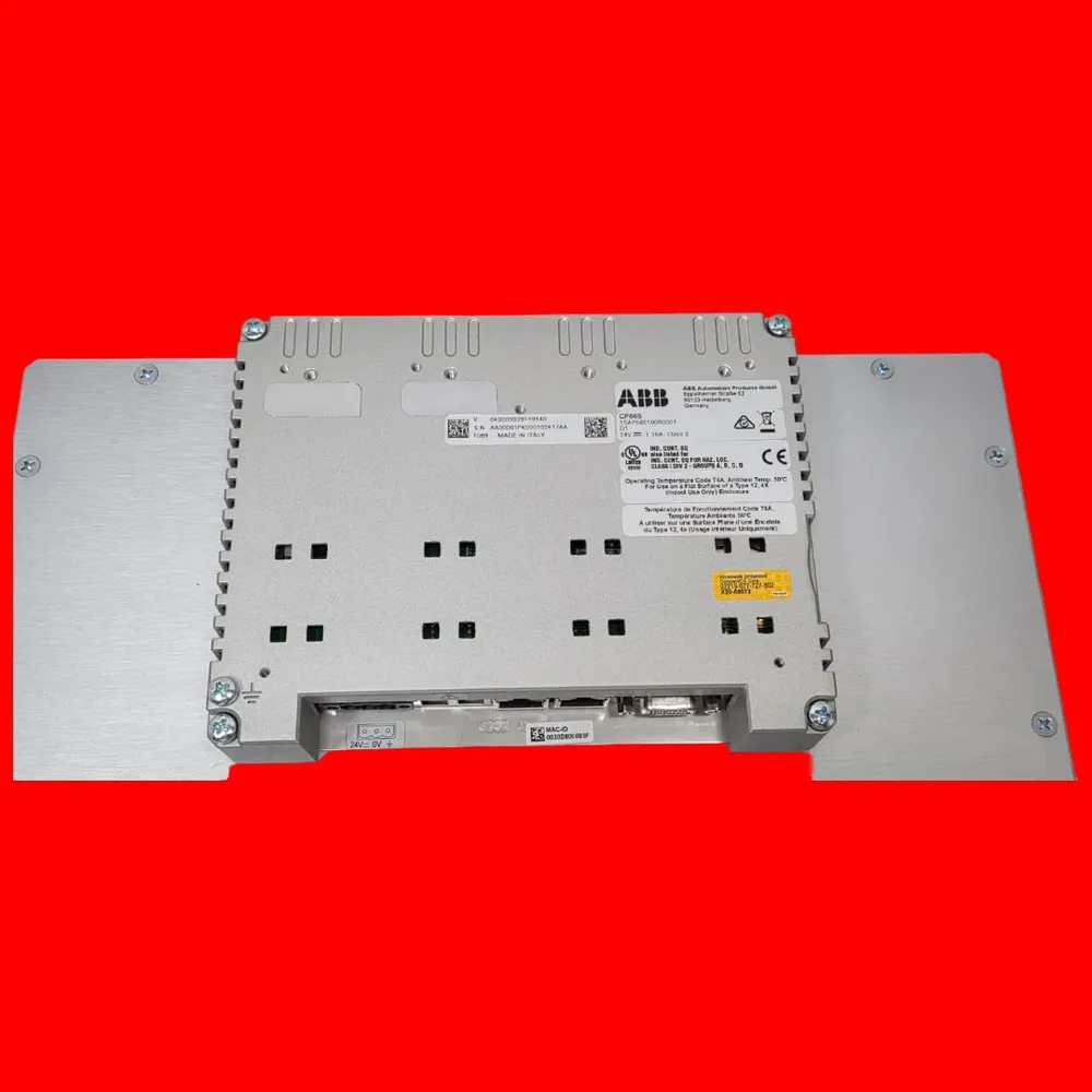 Abb 1sap565100r0001 Cp665 Clear Touch - Imagen 3