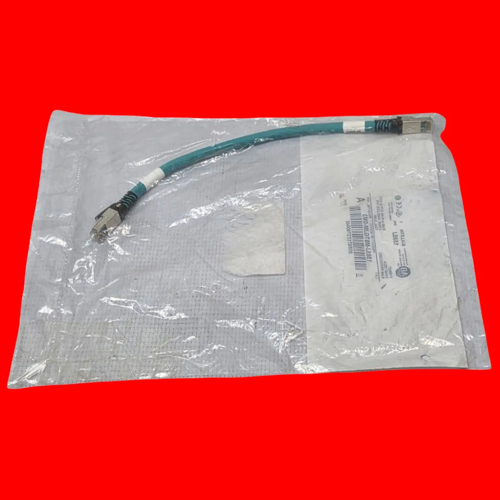 Allen Bradley 1585j-m8tgjm-0m3 Cable Rj45 Macho Recto - Imagen 3