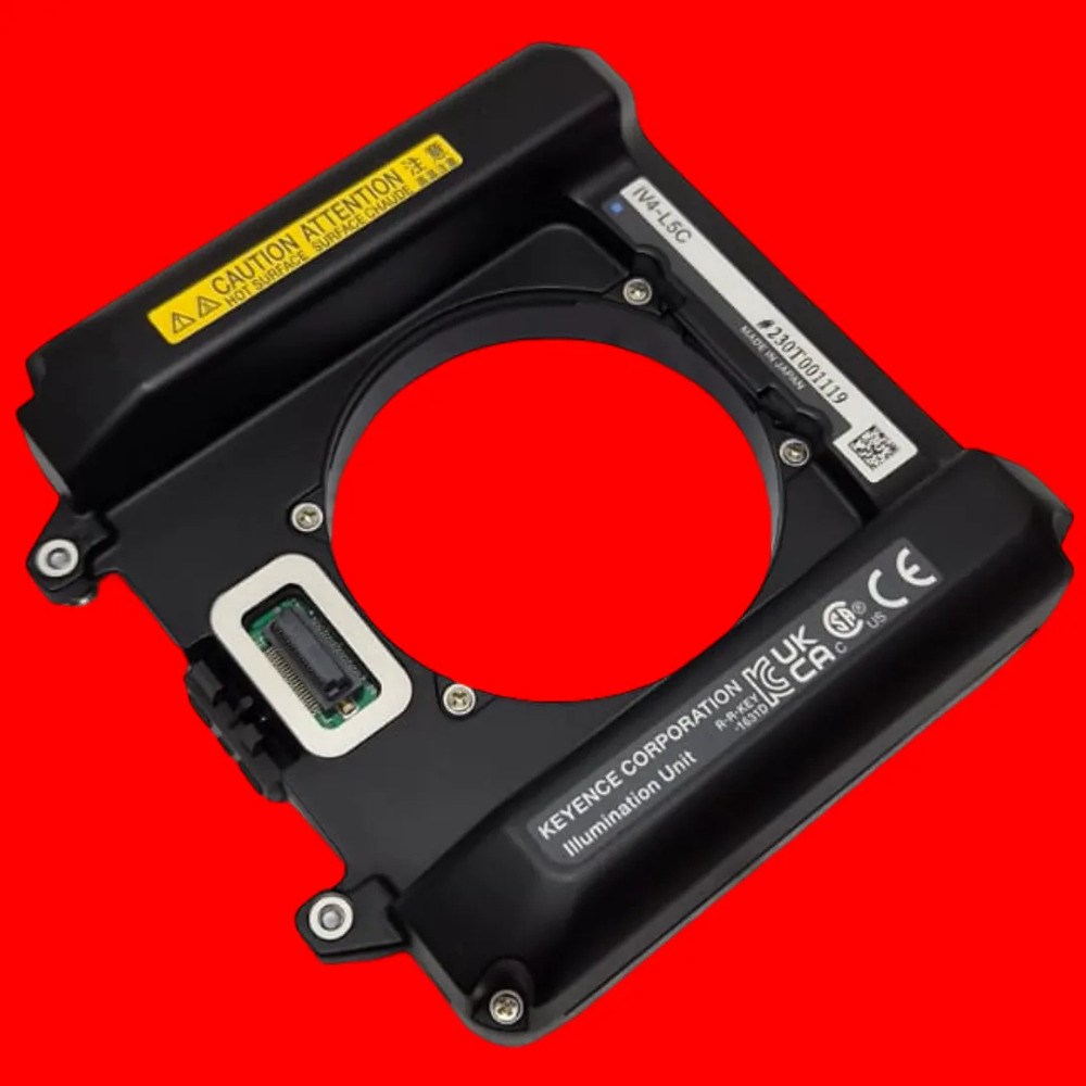 Keyence Iv4-l5c Unidad De Iluminacion Negro Blanco - Imagen 5