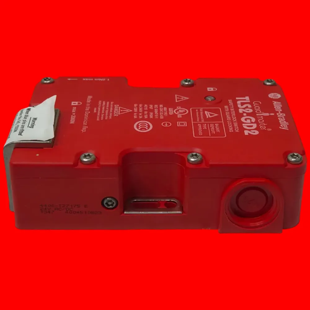 Allen-bradley 440g-t27175 Guardmaster Tls2-gd2 50hz/60hz - Imagen 5