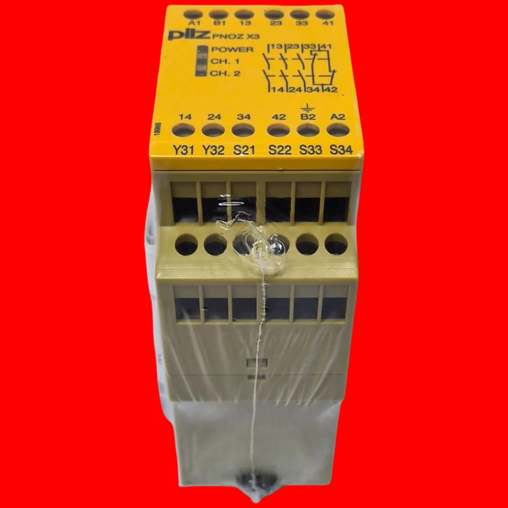 Pnoz-x3-120 Pilz Safety Relay Pnoz X3 120vac/24vdc 774316 - Imagen 3