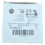 700-hr52ta17 Allen Bradley Temporizador Electrico