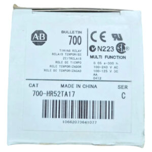 700-hr52ta17 Allen Bradley Temporizador Electrico