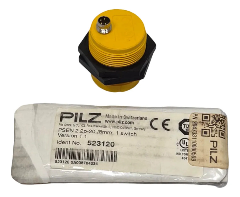Relé De Seguridad Pilz Psen 2.2p-20 523120