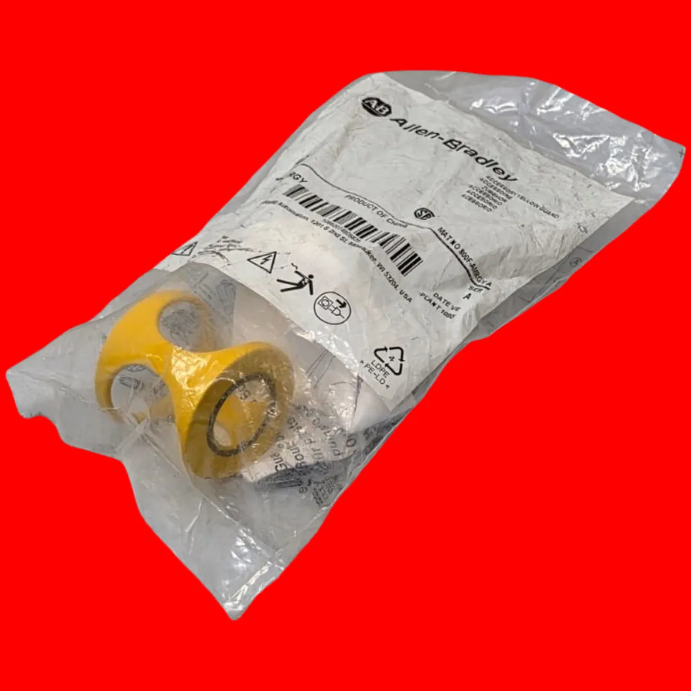 Allen Bradley 800f-amrgy Monolito De Plastico De 40mm - Imagen 3