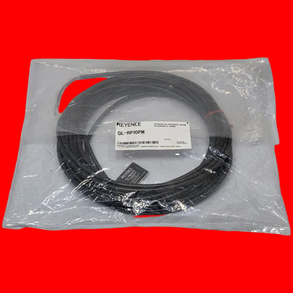 Cable De Alimentación Keyence Gl-rp10pm Negro - Imagen 2