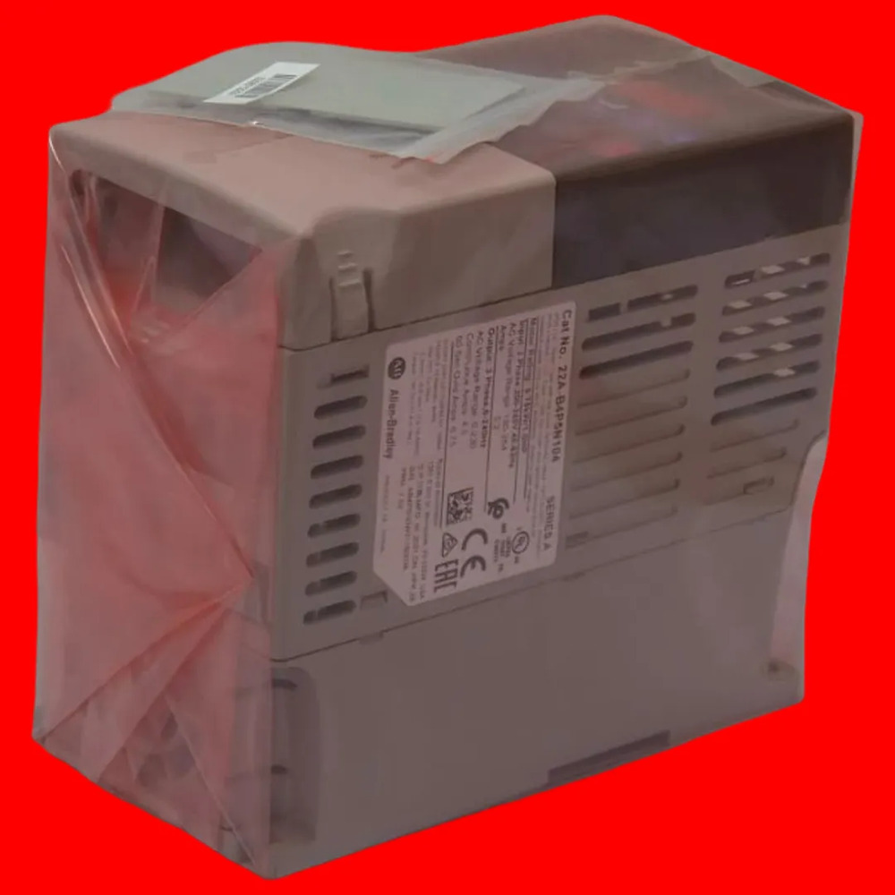 Variador Allen-bradley Powerflex 4 22a-b4p5n104 - Imagen 2