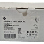 Pastilla Termomagnetica Allen Bradley 1489-m3c100 3 Polos 10
