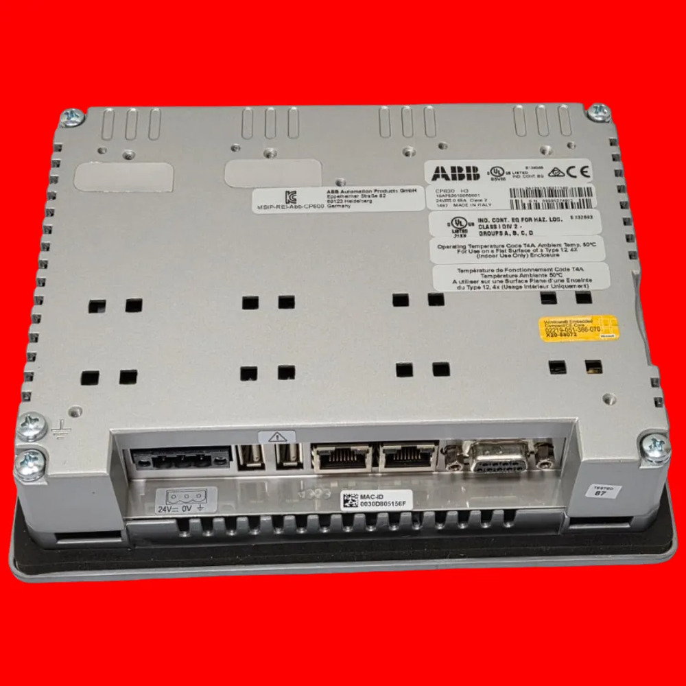 1sap530100r0001 Abb Cp630 Panel De Control - Imagen 5