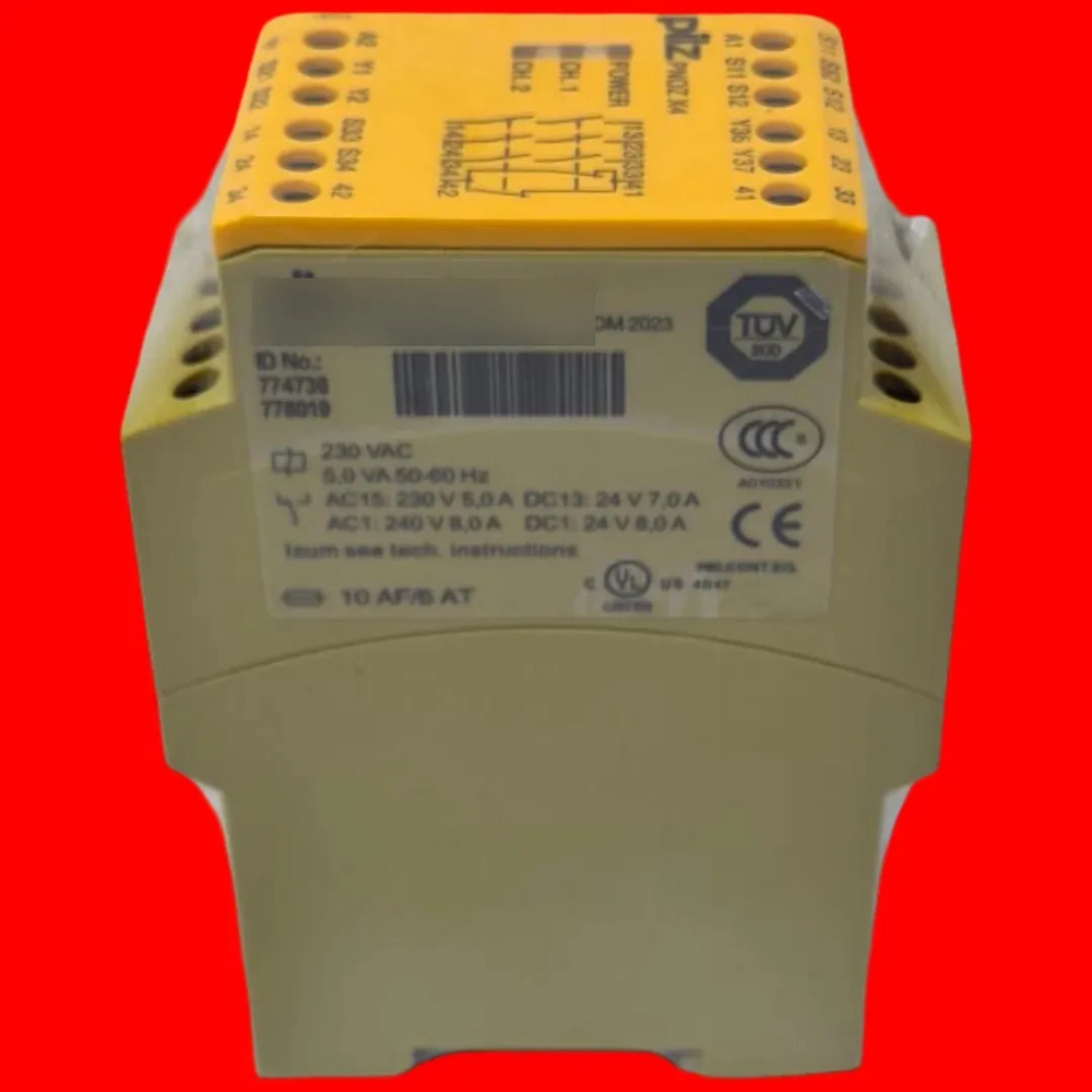 Pilz 774738 Relé De Seguridad Pnoz X4 230vac - Imagen 3