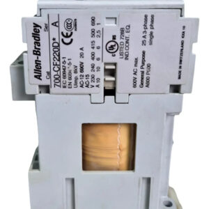 700-cf220d* Allen Bradley Contactor Ser A Auxiliar