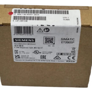 Controlador Stepdrive Siemens 6bk1136-6sb01-0bu0 Et200sp