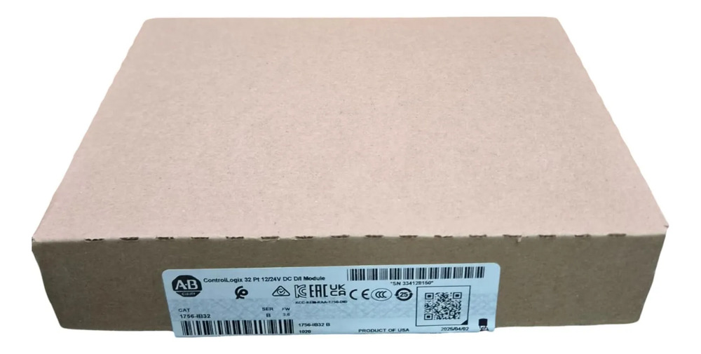1756-ib32 Allen-bradley Control Logix Module Rockwell
