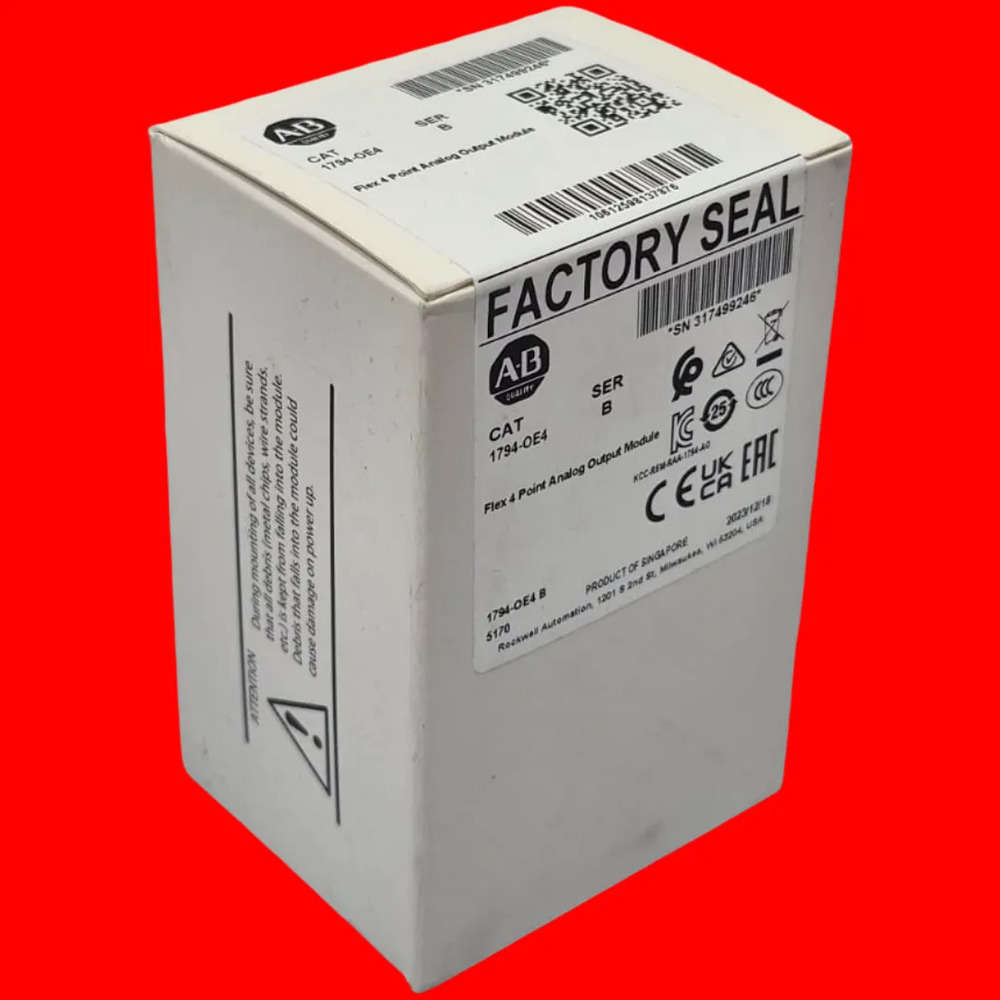 Módulo Salida Analógica Allen Bradley 1794-oe4 Flex I/o - Imagen 3