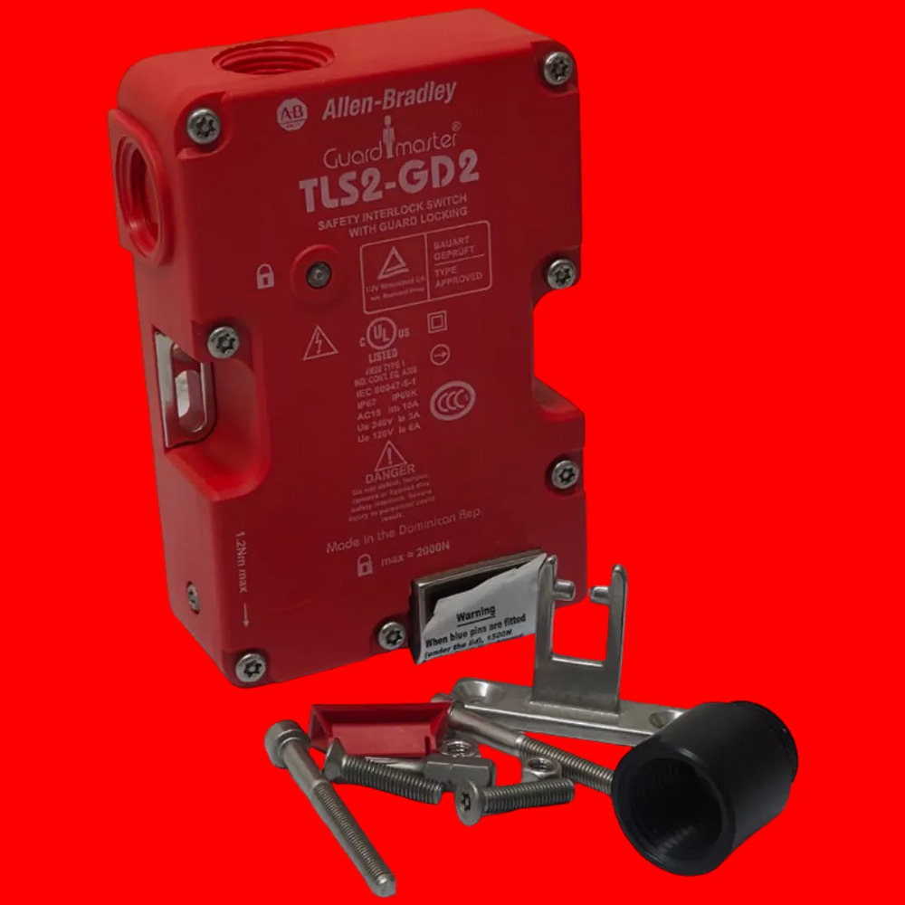 Allen-bradley 440g-t27175 Guardmaster Tls2-gd2 50hz/60hz - Imagen 2