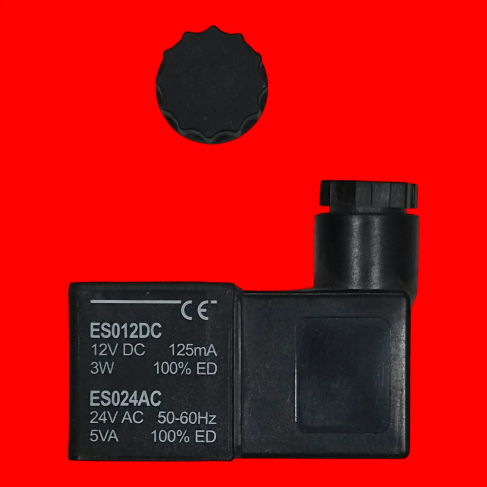 Bobina Magnética Solenoide Eurotec Es012dc 12v Dc 3w - Imagen 4