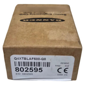 Sensor Laser Q4xtblaf500-q8 Banner 802595