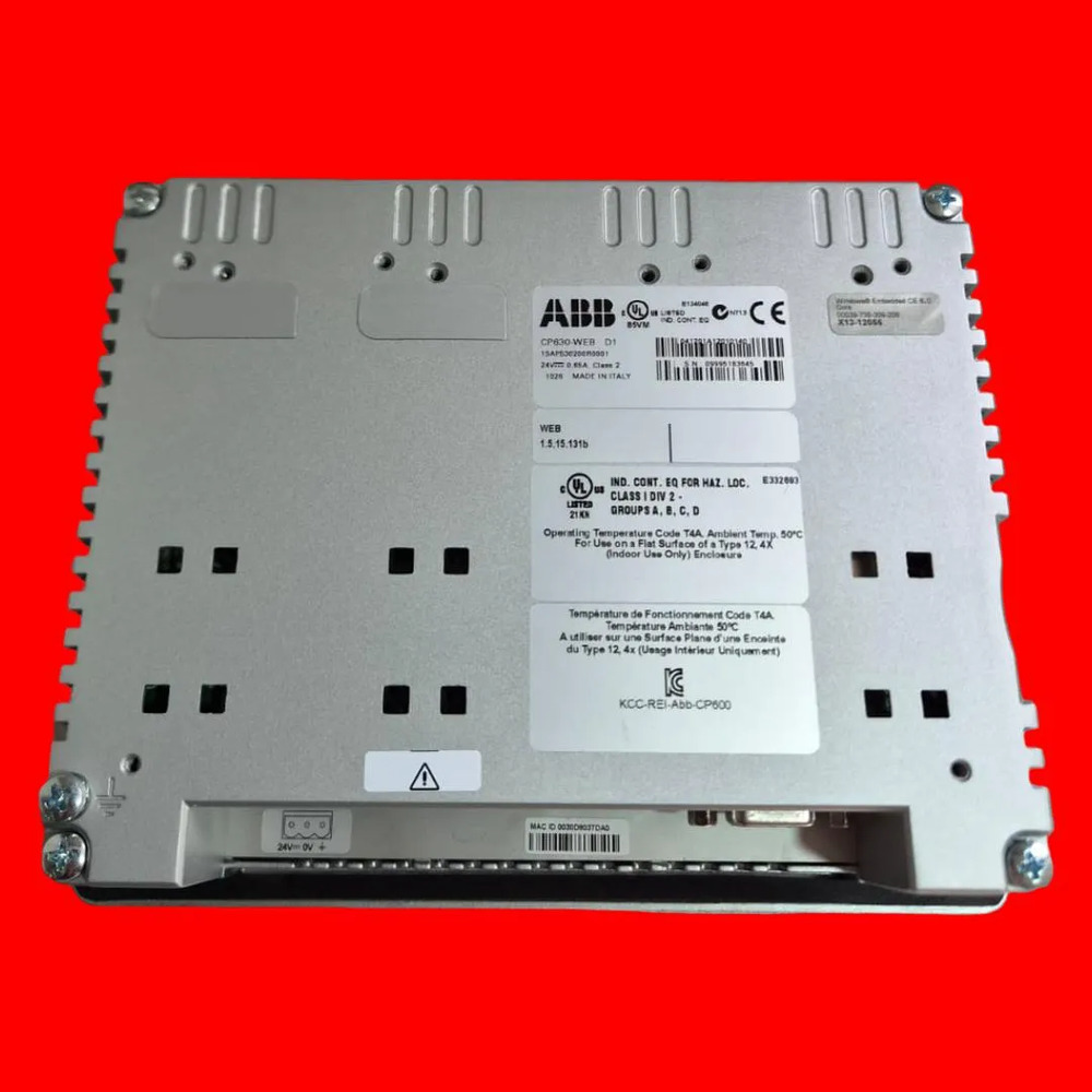 1sap530200r0001 Abb Panel De Control Industrial - Imagen 8