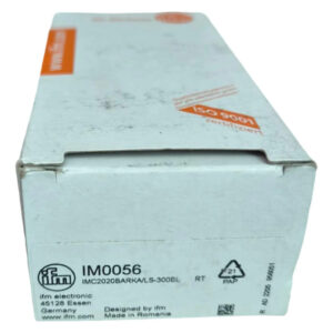 Im0056 Ifm Sensor Inductivo Electronic