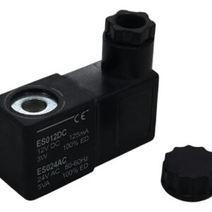 Bobina Magnética Solenoide Eurotec Es012dc 12v Dc 3w