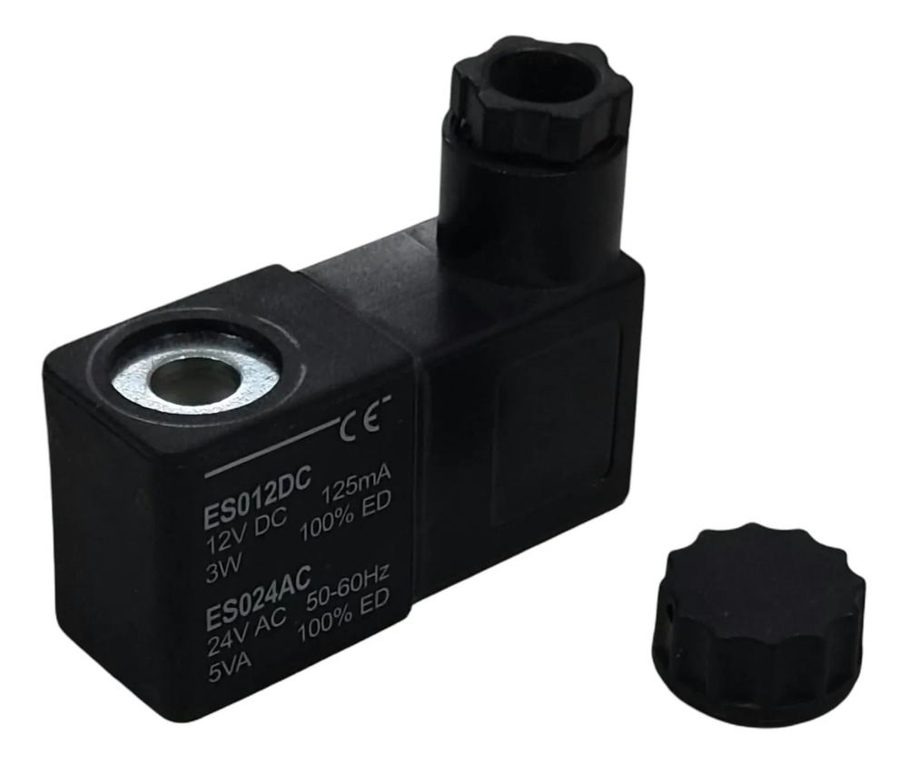 Bobina Magnética Solenoide Eurotec Es012dc 12v Dc 3w