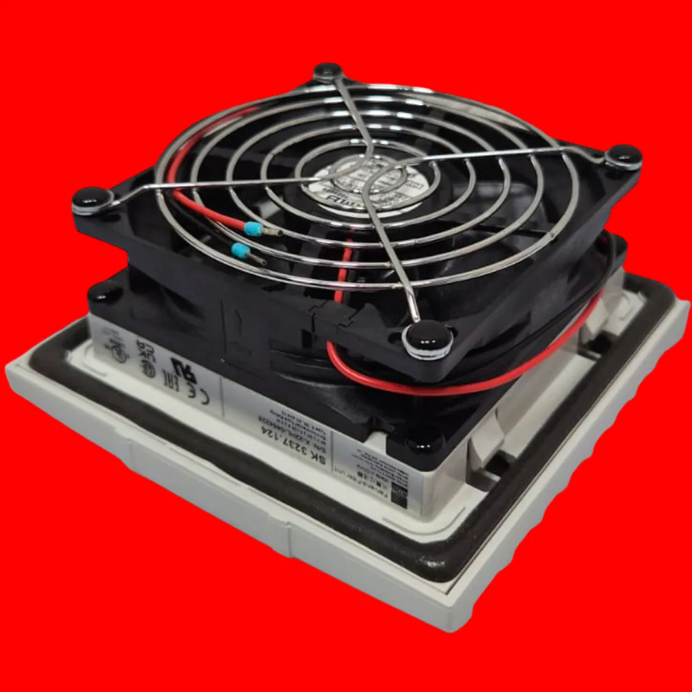 Rittal Sk 3237.124 Para Ventilación Negro - Imagen 7