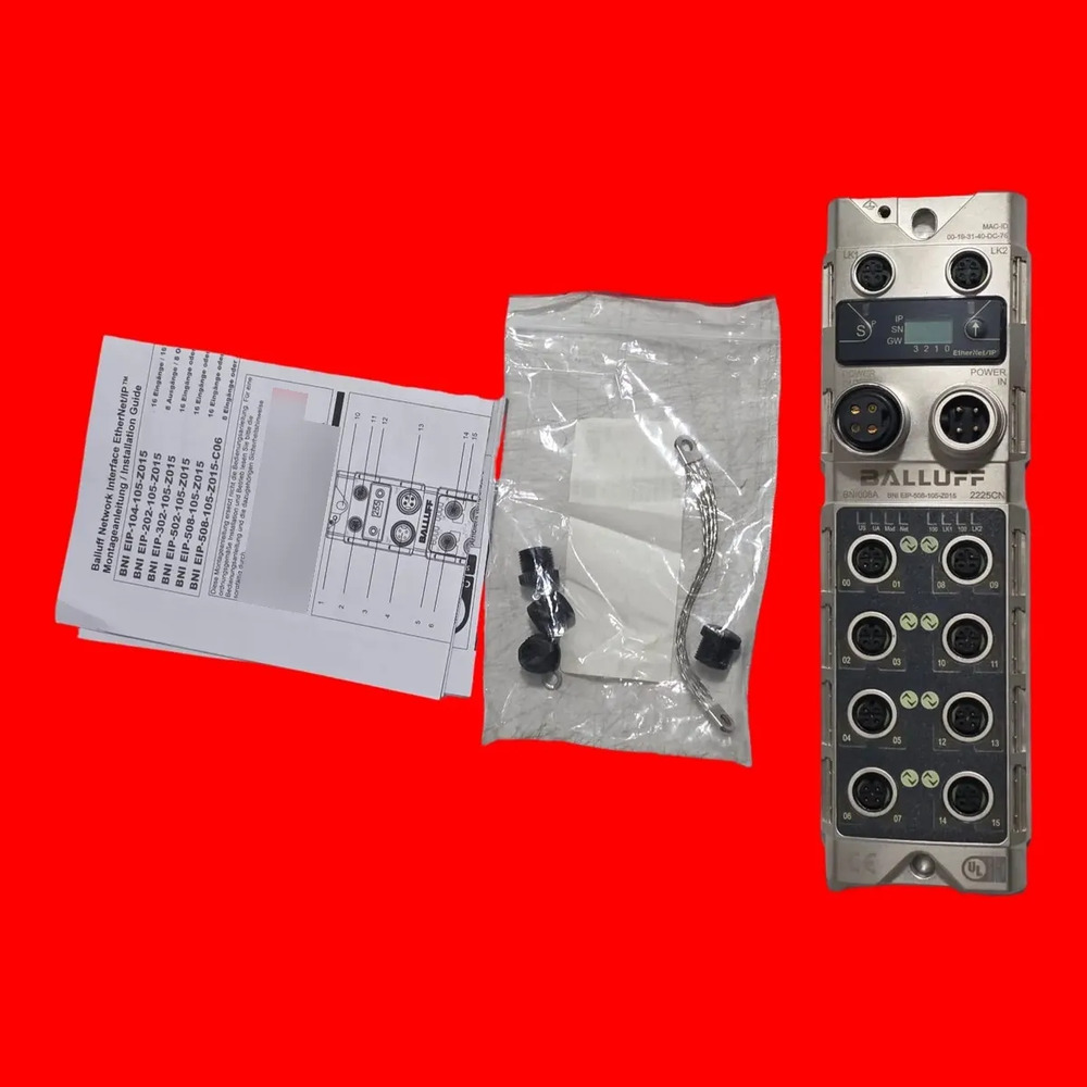 Ballluf Bni006a Master Ethernet Blocks - Imagen 4