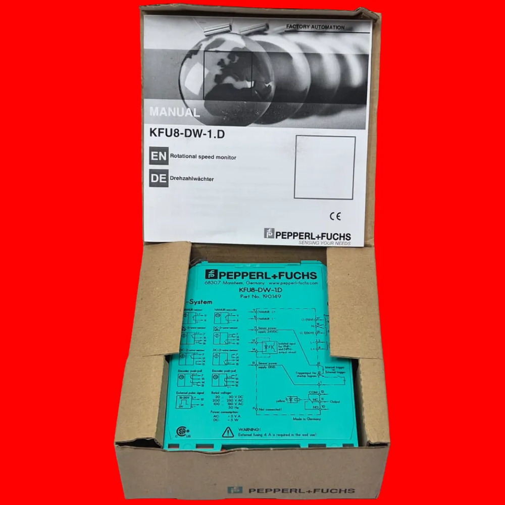 Pepperl+fuchs Kfu8-dw-1.d Barrera De Seguridad - Imagen 2