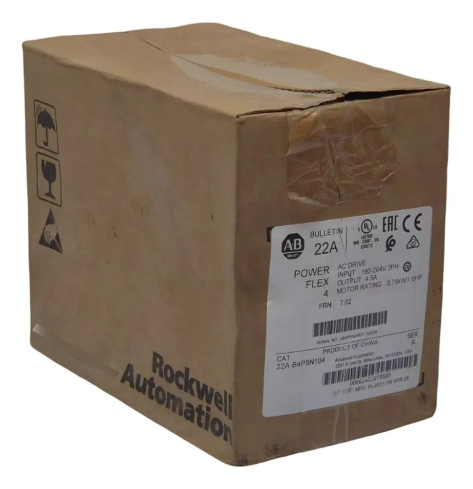 Variador Allen-bradley Powerflex 4 22a-b4p5n104