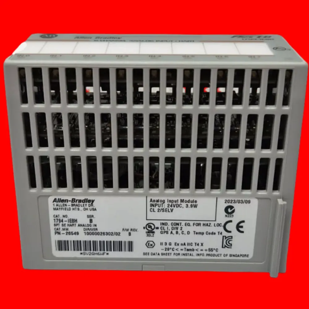 Módulo Analógico Allen Bradley 1794-ie8h Flex I/o - Imagen 4