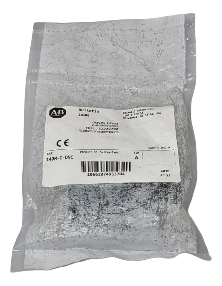 Allen Bradley 140m-c-dnc Acoplador Para Proteccion