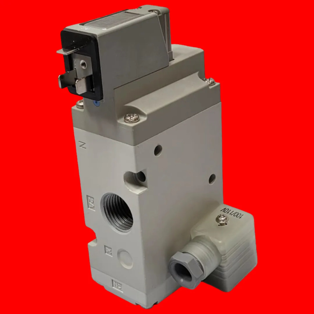 Smc Vp742-3dz1-04na Valvula Solenoide - Imagen 4