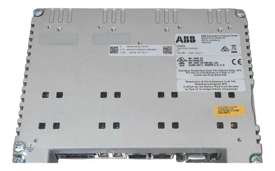 Abb 1sap576100r0001 Cp676 Clear Touch