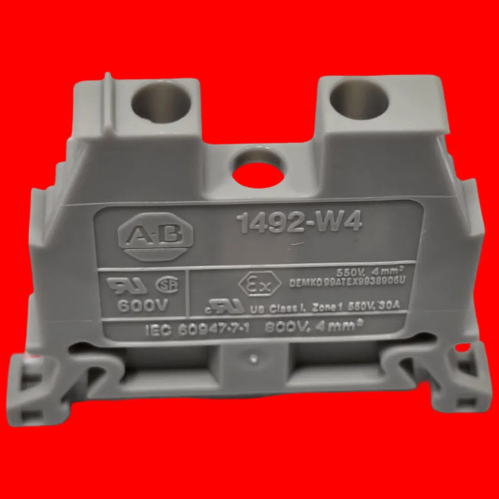 Allen Bradley 1492-w4 Bloques De Terminal Caja Con 23 Piezas - Imagen 5