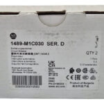 Interruptor 1489-m1c030 1 Polo 3a Allen-bradley
