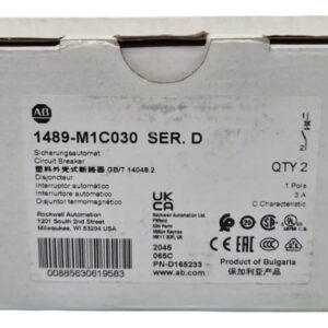 Interruptor 1489-m1c030 1 Polo 3a Allen-bradley