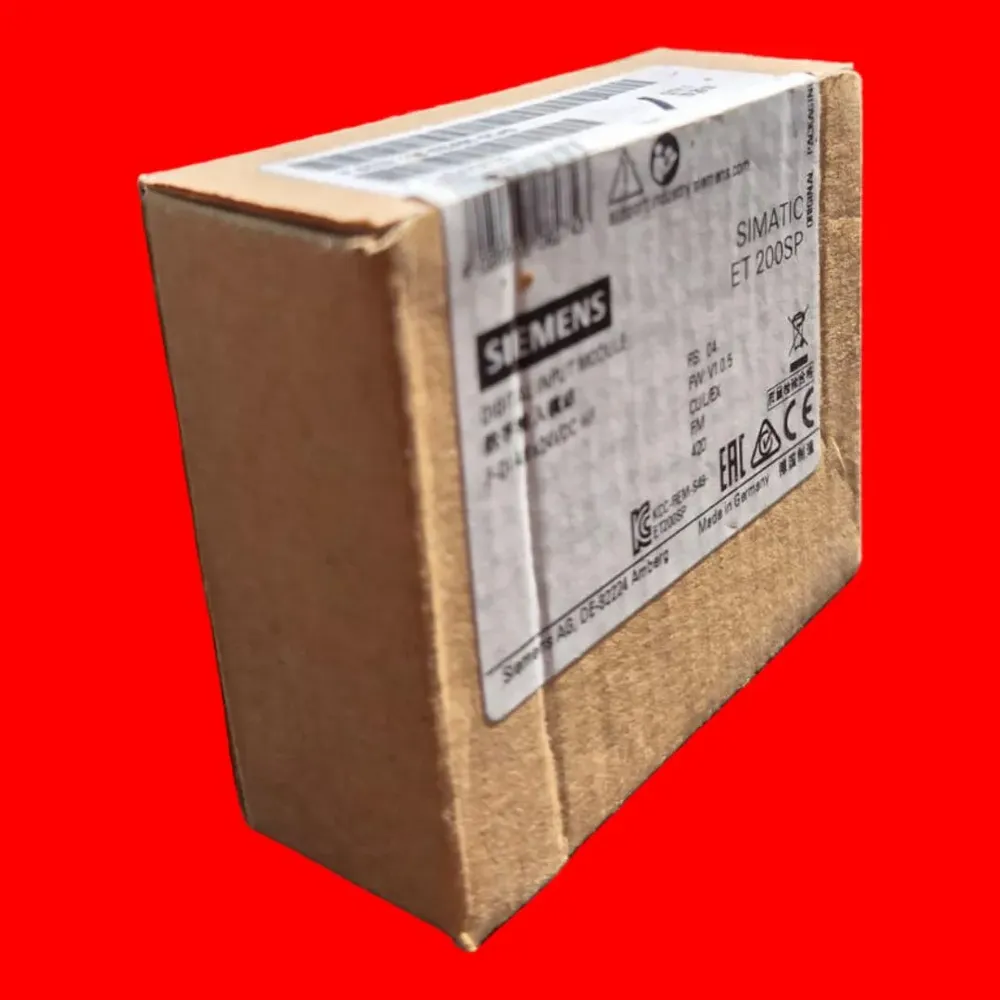 6es7136-6ba00-0ca0 Siemens Módulo De Automatización - Imagen 2