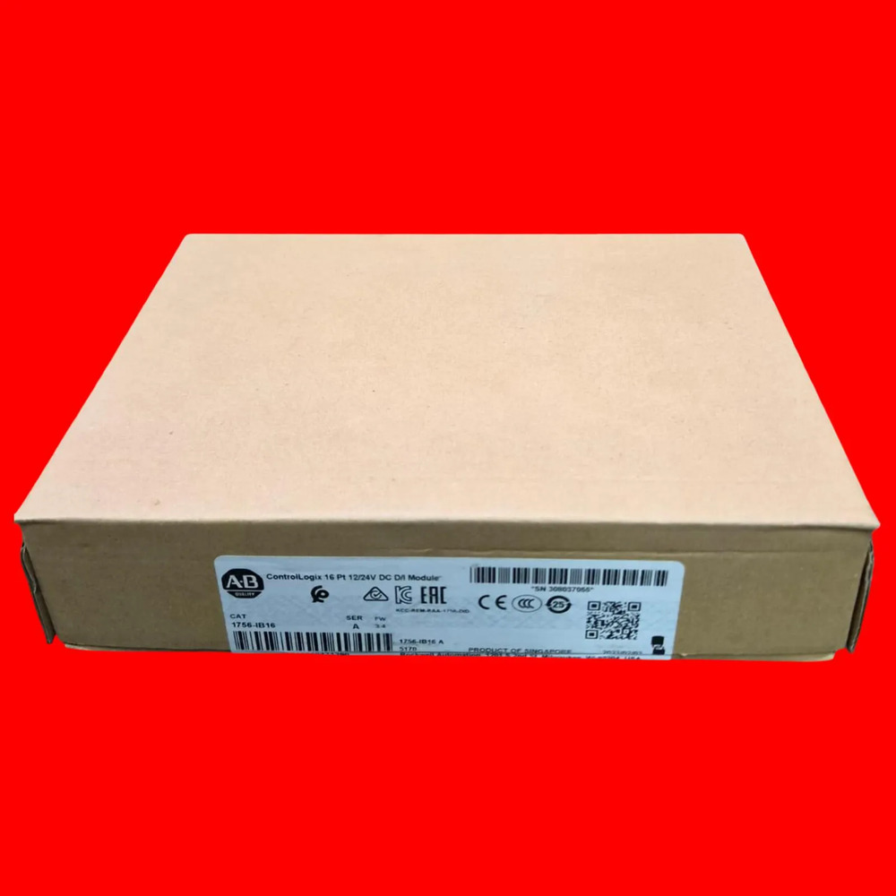 1756-ib16 Allen Bradley Module Control Logix - Imagen 2