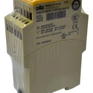 Pnoz-x3-120 Pilz Safety Relay Pnoz X3 120vac/24vdc 774316