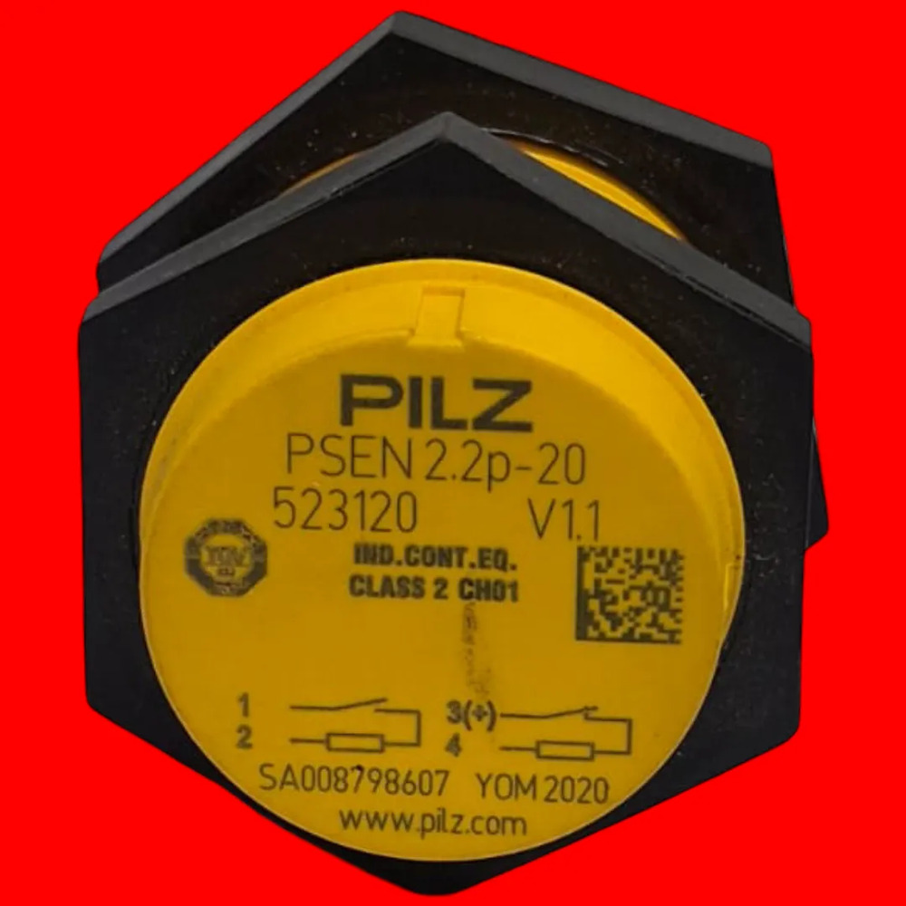 Relé De Seguridad Pilz Psen 2.2p-20 523120 Original - Imagen 4